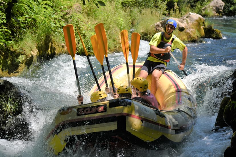 Slap Rafting on Cetina Customer Testimonial