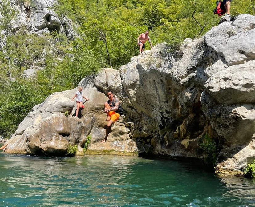 Slap Rafting on Cetina Customer Testimonial
